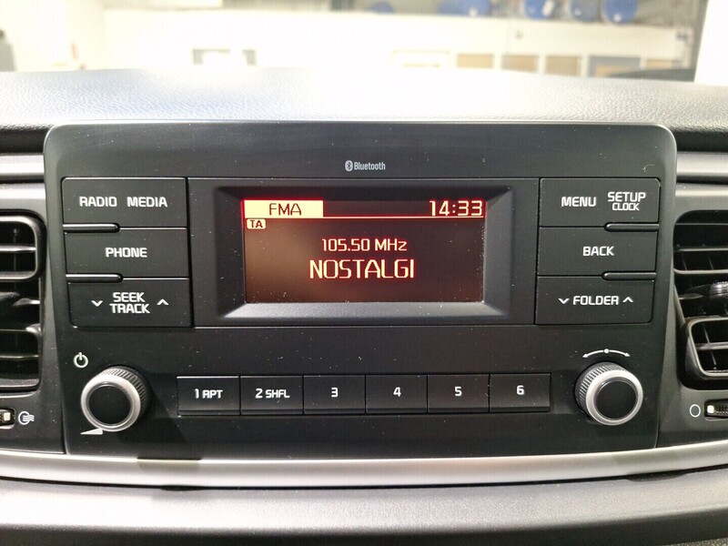 Kia Rio vaihtoauto