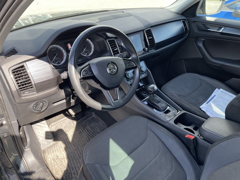 Skoda Kodiaq vaihtoauto