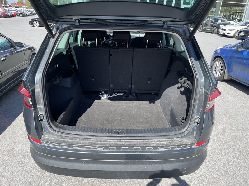 Skoda Kodiaq vaihtoauto