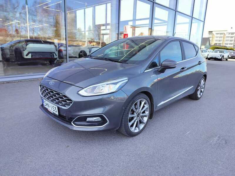 Ford Fiesta vaihtoauto