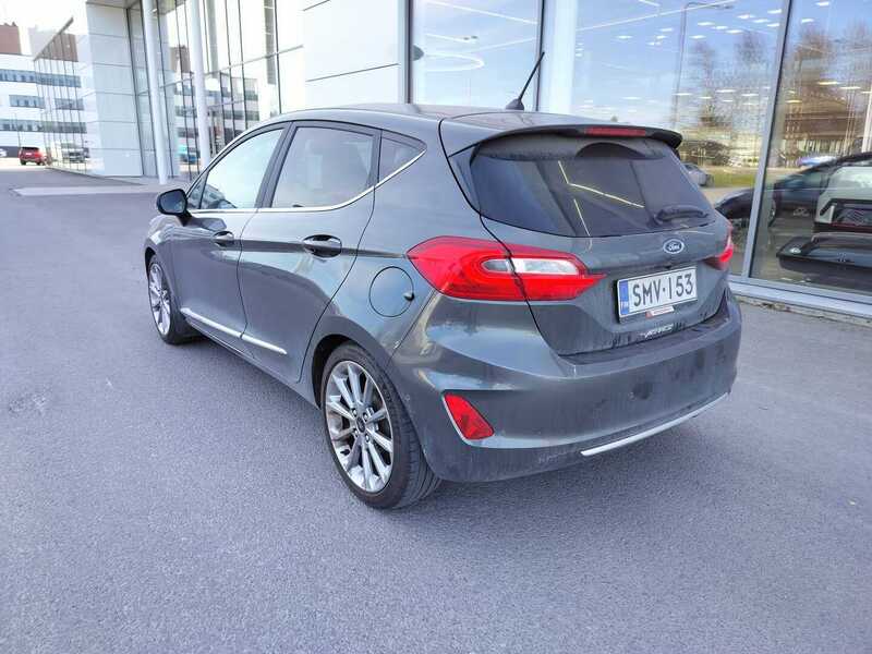 Ford Fiesta vaihtoauto