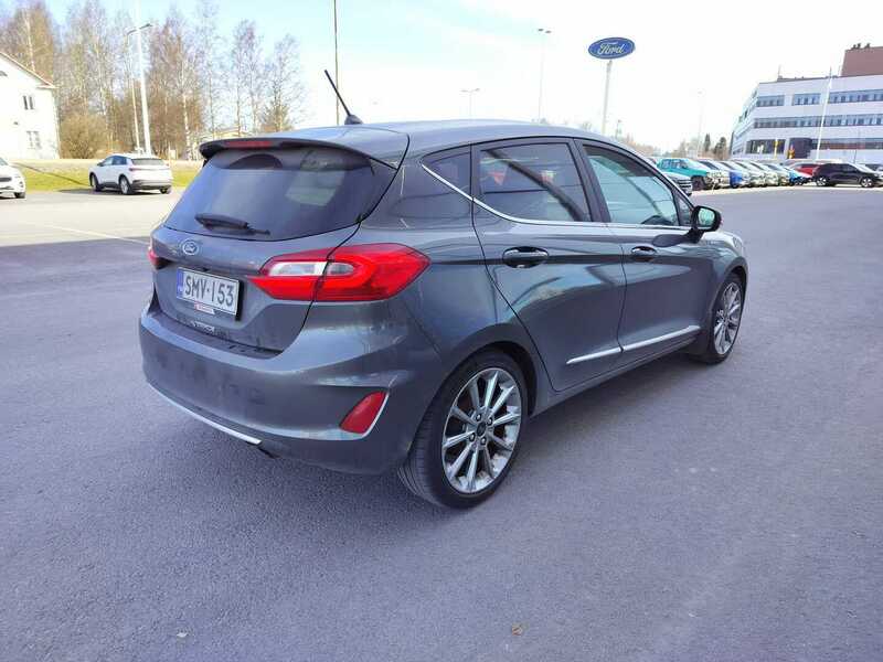 Ford Fiesta vaihtoauto