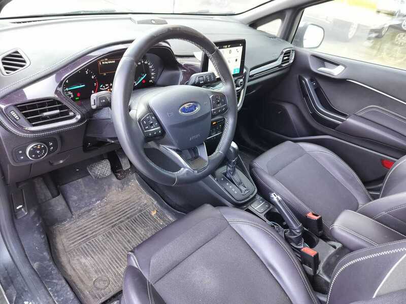 Ford Fiesta vaihtoauto