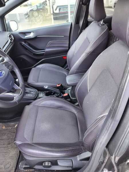 Ford Fiesta vaihtoauto