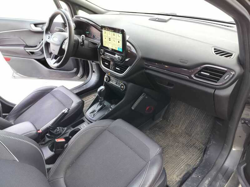 Ford Fiesta vaihtoauto