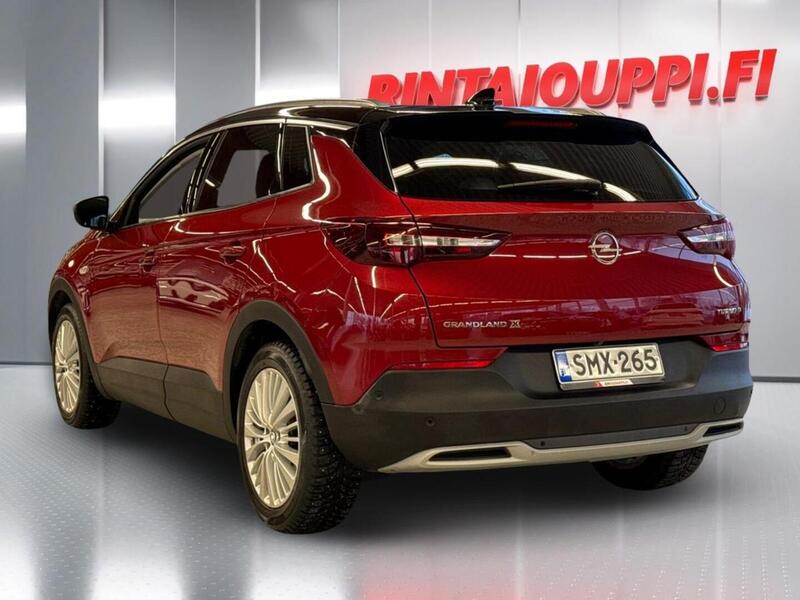 Opel Grandland X vaihtoauto