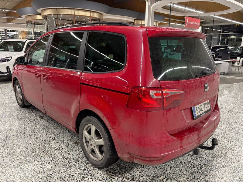 SEAT Alhambra vaihtoauto