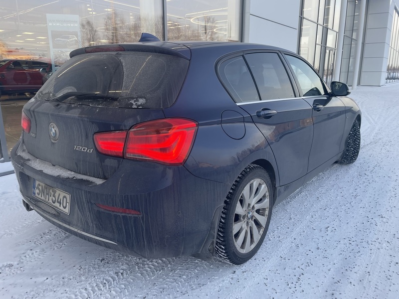 BMW 120 vaihtoauto