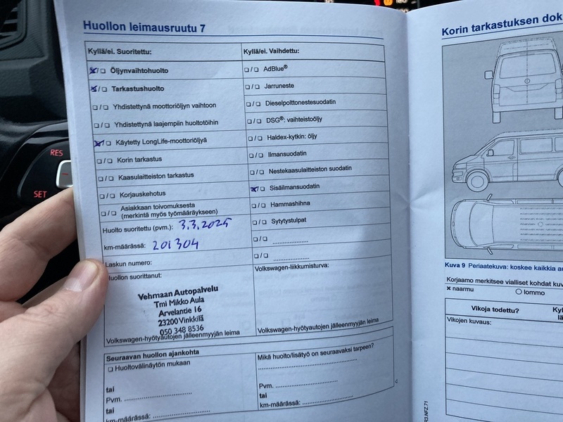 Volkswagen Caddy Maxi vaihtoauto