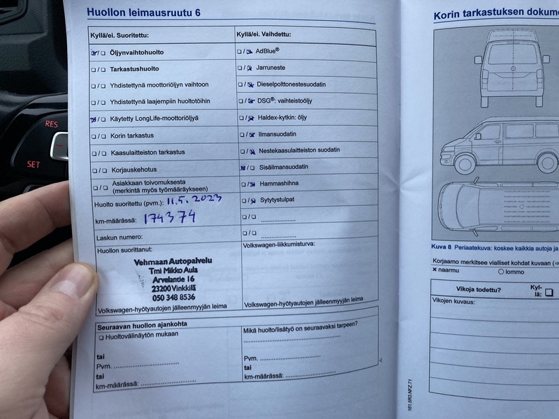 Volkswagen Caddy Maxi vaihtoauto