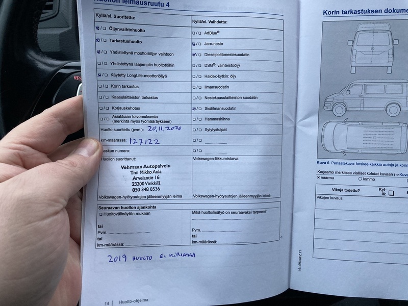 Volkswagen Caddy Maxi vaihtoauto