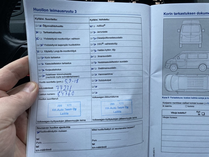 Volkswagen Caddy Maxi vaihtoauto