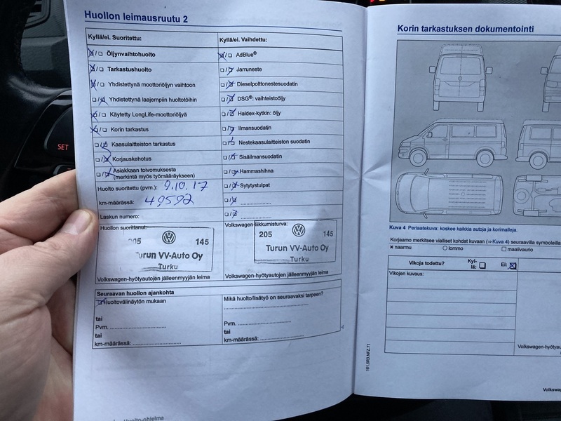 Volkswagen Caddy Maxi vaihtoauto