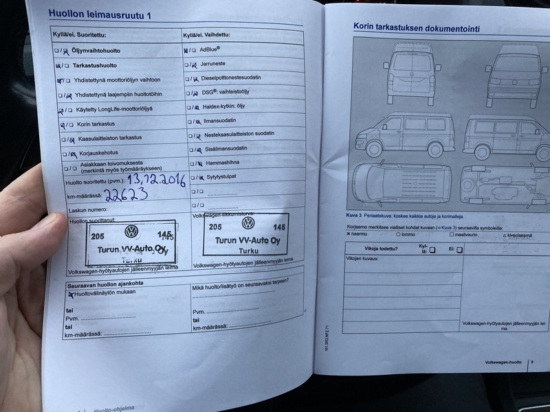 Volkswagen Caddy Maxi vaihtoauto