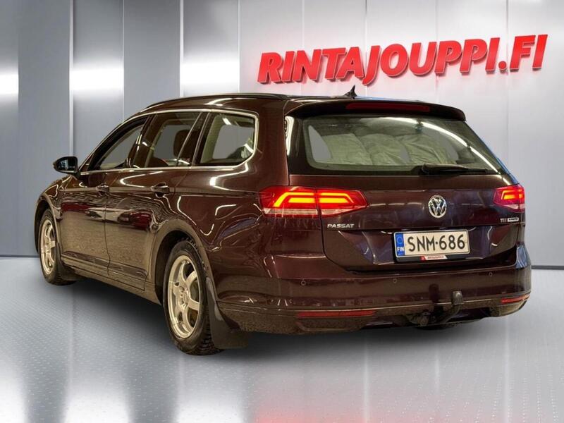 Volkswagen Passat vaihtoauto