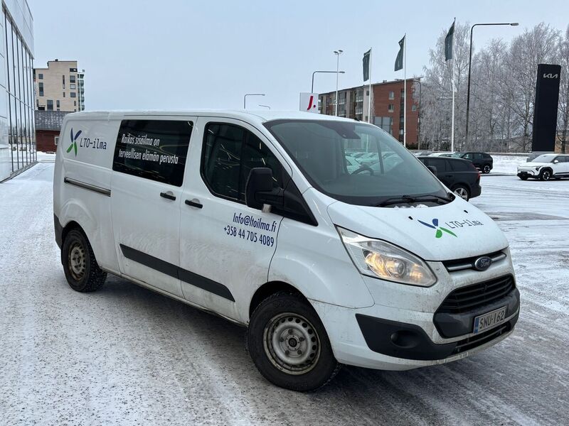 Ford Transit Custom vaihtoauto