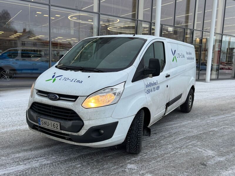 Ford Transit Custom vaihtoauto
