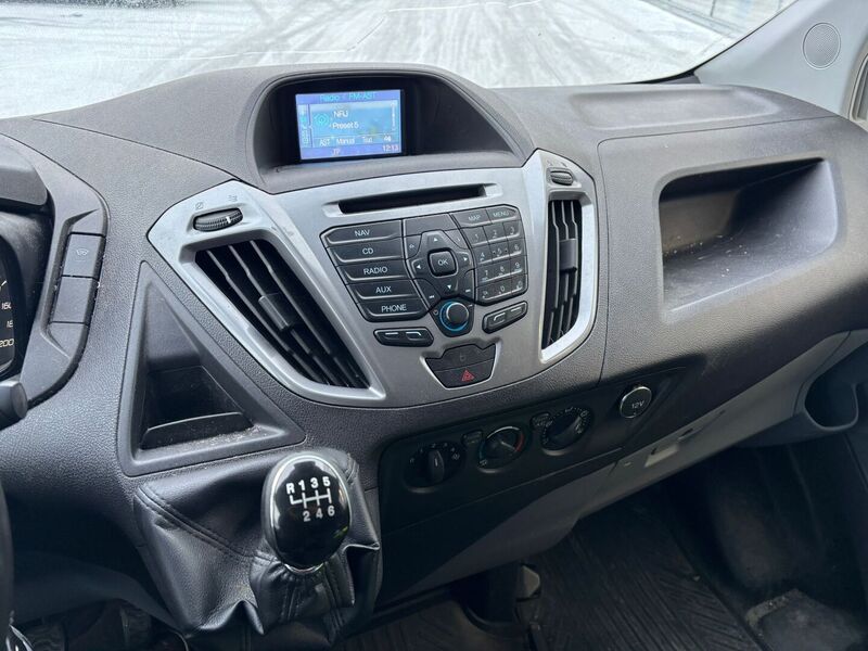 Ford Transit Custom vaihtoauto