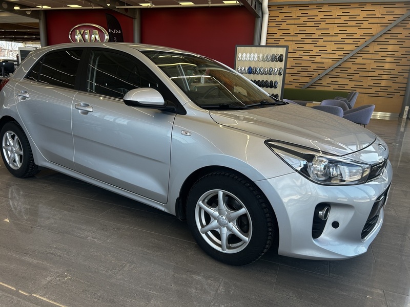 Kia Rio vaihtoauto