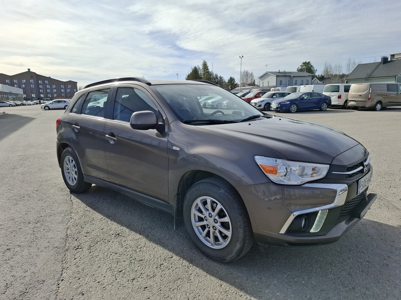 Mitsubishi ASX vaihtoauto