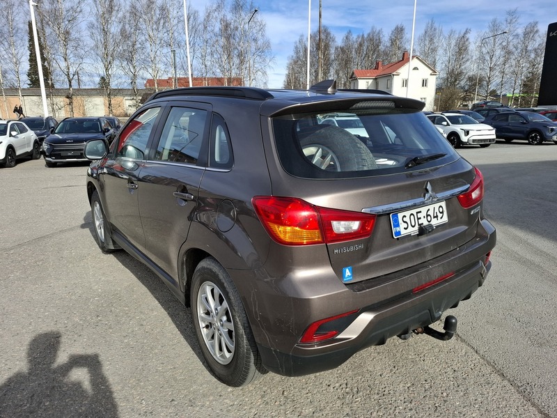 Mitsubishi ASX vaihtoauto