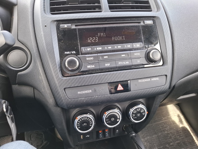 Mitsubishi ASX vaihtoauto