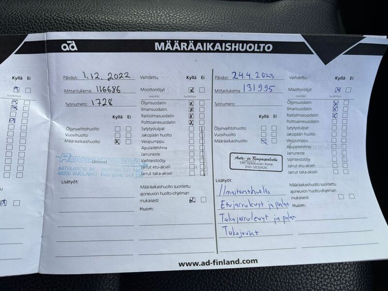 Mercedes-Benz Vito vaihtoauto