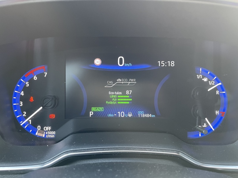 Toyota Corolla vaihtoauto