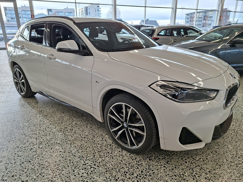 BMW X2 vaihtoauto