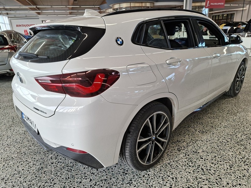BMW X2 vaihtoauto