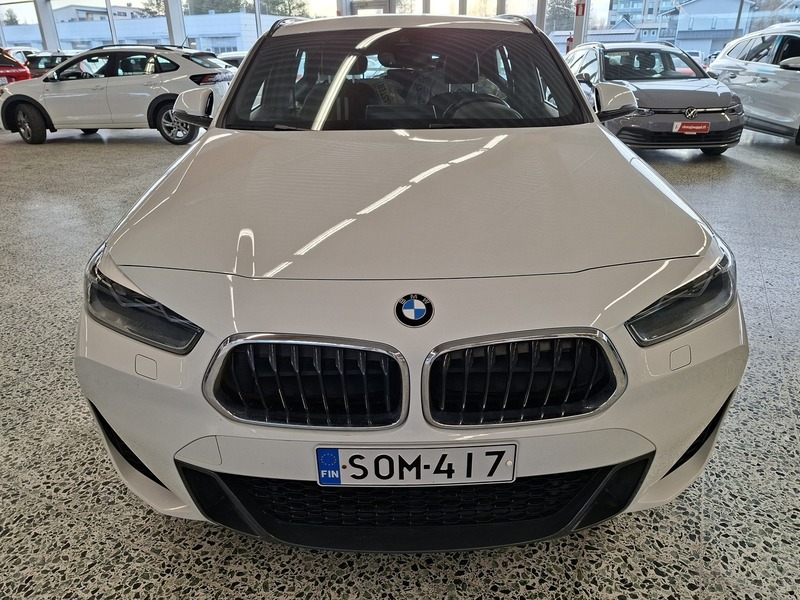BMW X2 vaihtoauto