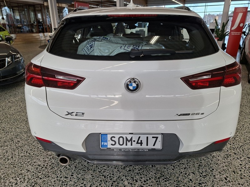 BMW X2 vaihtoauto