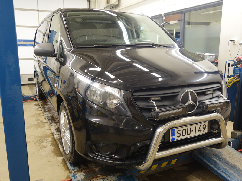 Mercedes-Benz Vito vaihtoauto