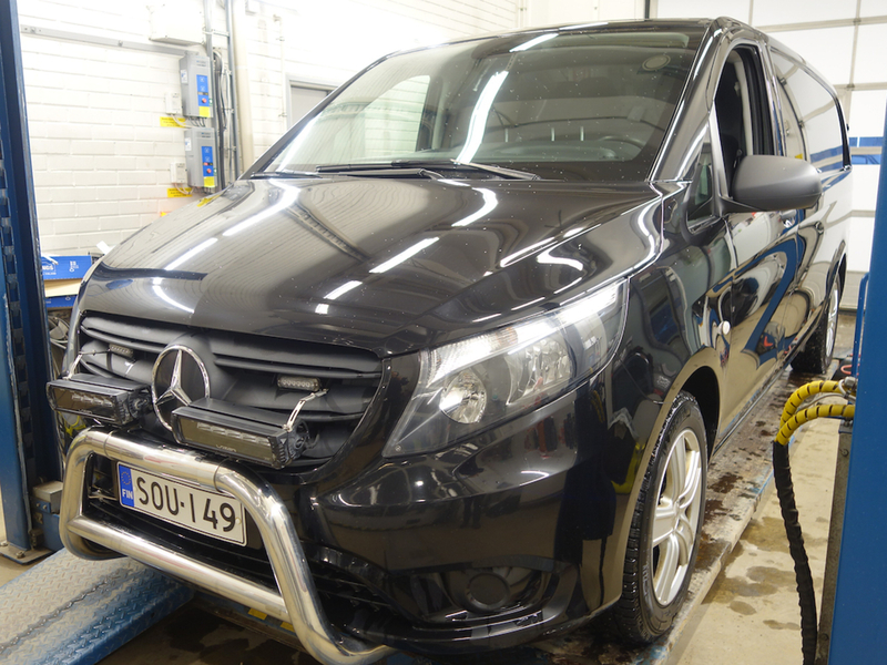 Mercedes-Benz Vito vaihtoauto