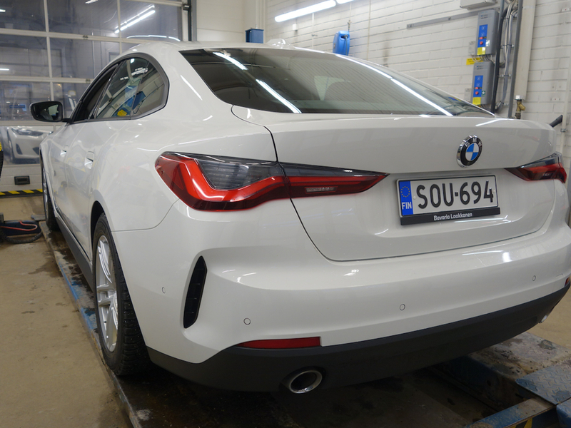 BMW 420 vaihtoauto