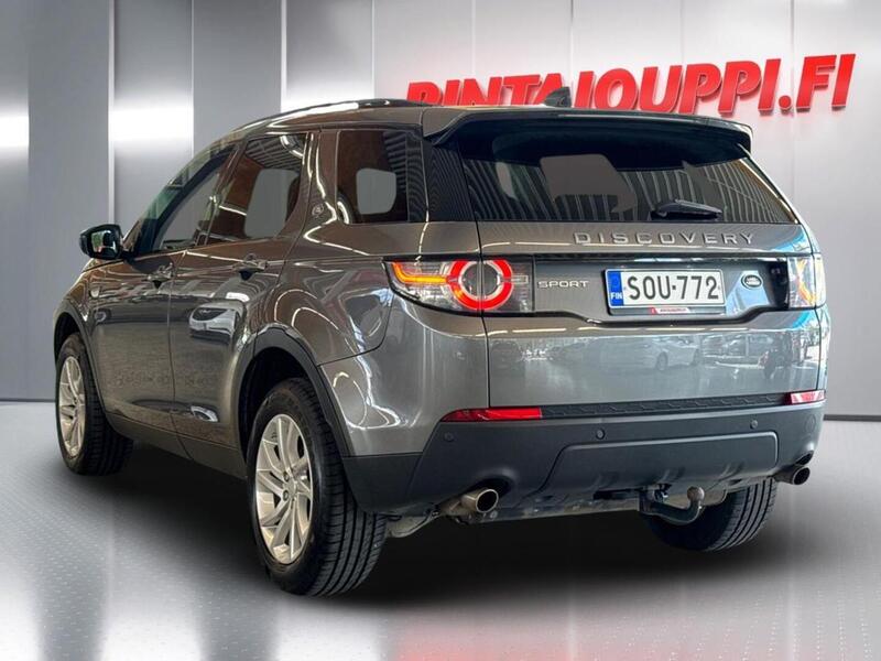 Land Rover Discovery Sport vaihtoauto