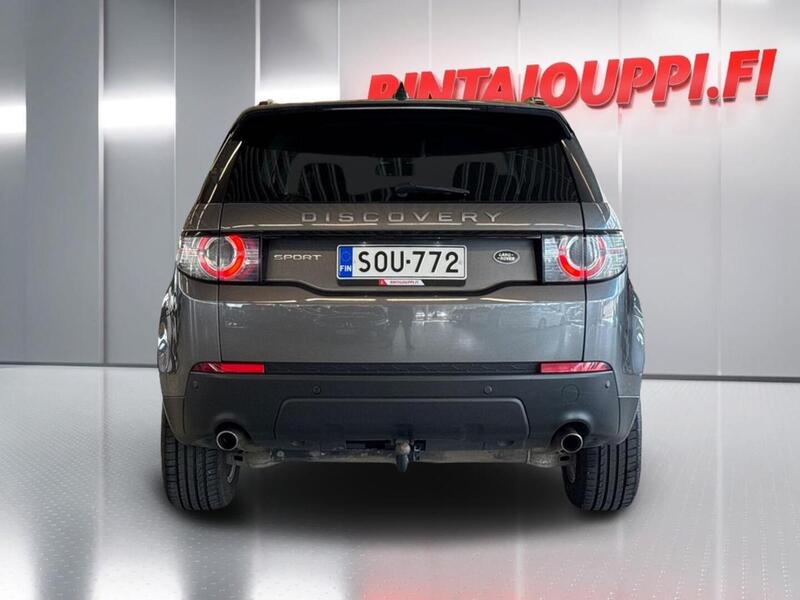 Land Rover Discovery Sport vaihtoauto