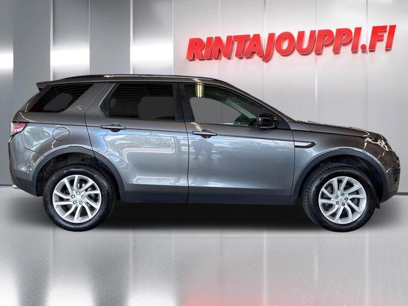 Land Rover Discovery Sport vaihtoauto