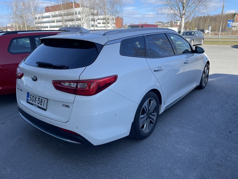 Kia Optima vaihtoauto