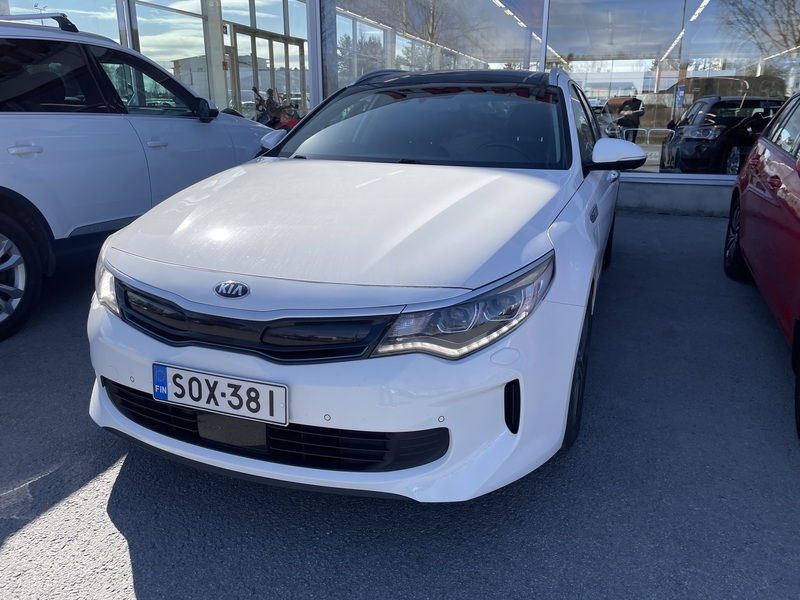 Kia Optima vaihtoauto