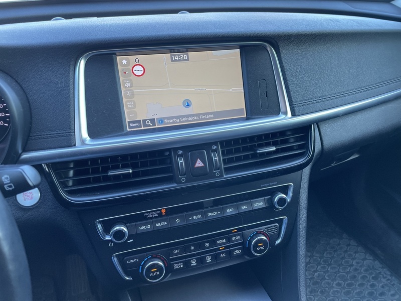 Kia Optima vaihtoauto