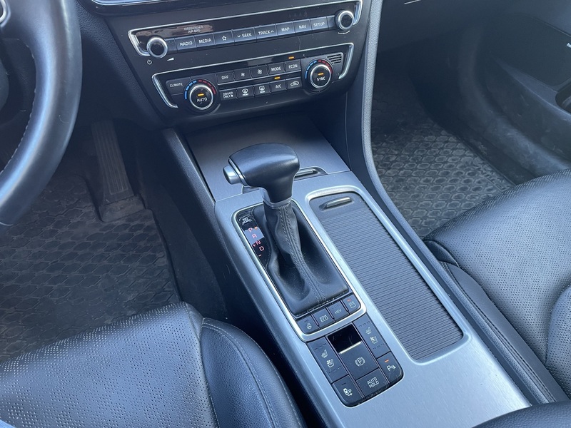 Kia Optima vaihtoauto