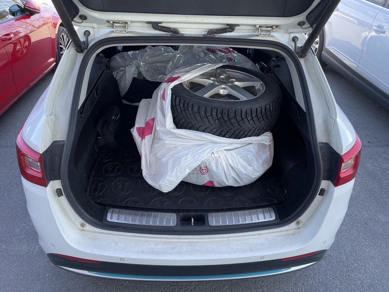 Kia Optima vaihtoauto