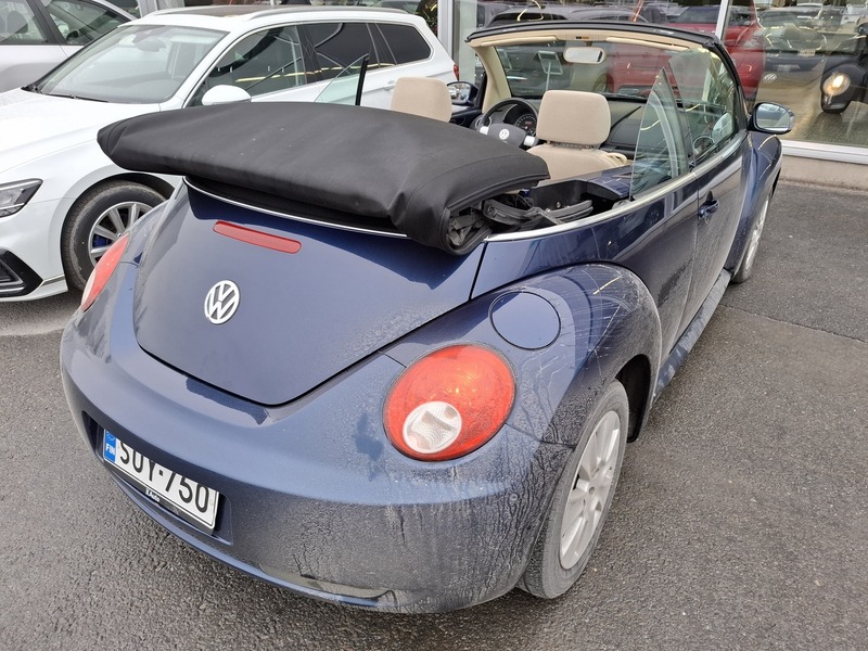 Volkswagen New Beetle vaihtoauto