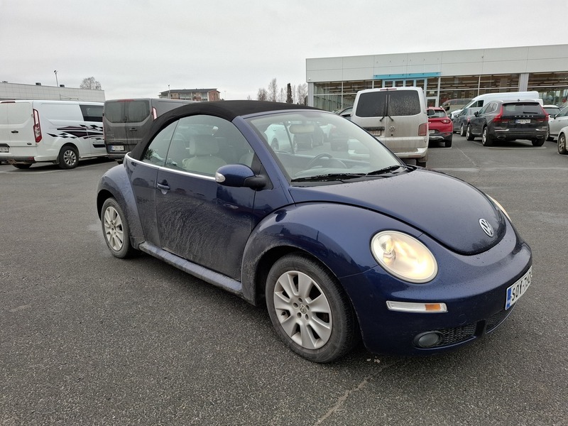 Volkswagen New Beetle vaihtoauto