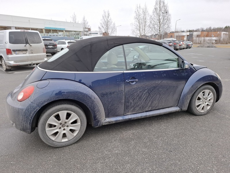 Volkswagen New Beetle vaihtoauto