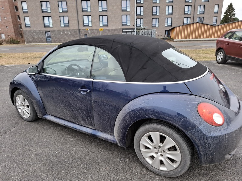 Volkswagen New Beetle vaihtoauto