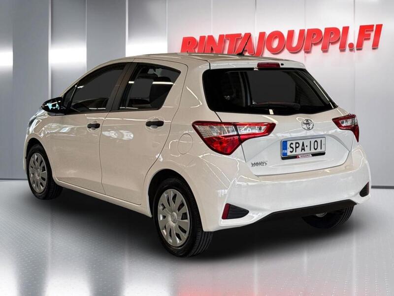 Toyota Yaris vaihtoauto