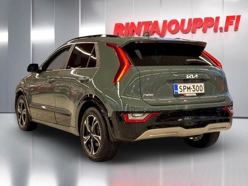 Kia Niro vaihtoauto
