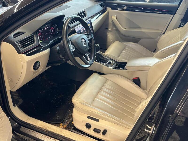 Skoda Superb vaihtoauto